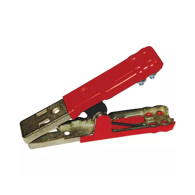 PINCE DE DEMARRAGE LAITON 50-70 MM2 500A ROUGE