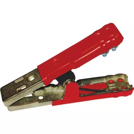 PINCE DE DEMARRAGE LAITON 50-70 MM2 500A ROUGE