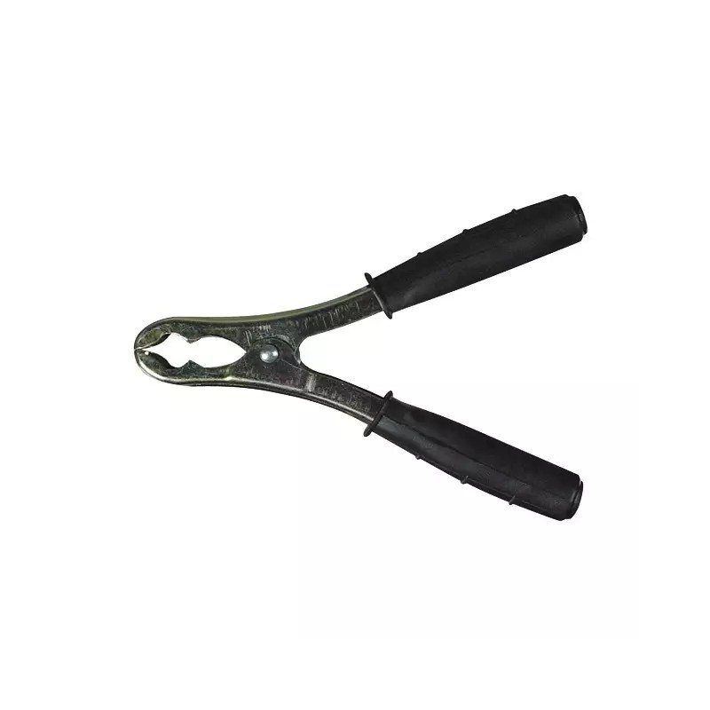 PINCE DE BATTERIE TOLE 120A NOIRE