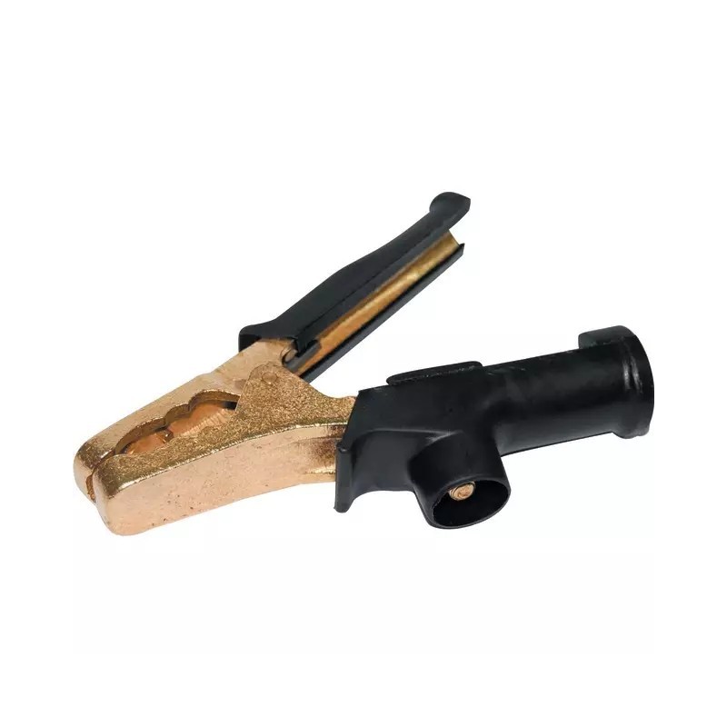 PINCE DE DEMARRAGE LAITON 70 MM2 600A NOIRE