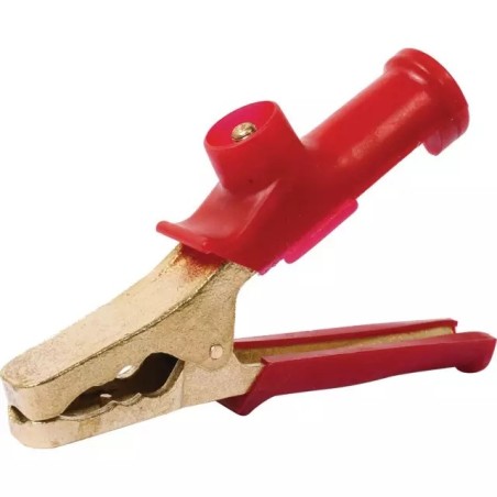 PINCE DE DEMARRAGE LAITON 70 MM2 600A ROUGE