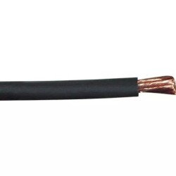CABLE DE BATTERIE 50MM2 NOIR LE METRE