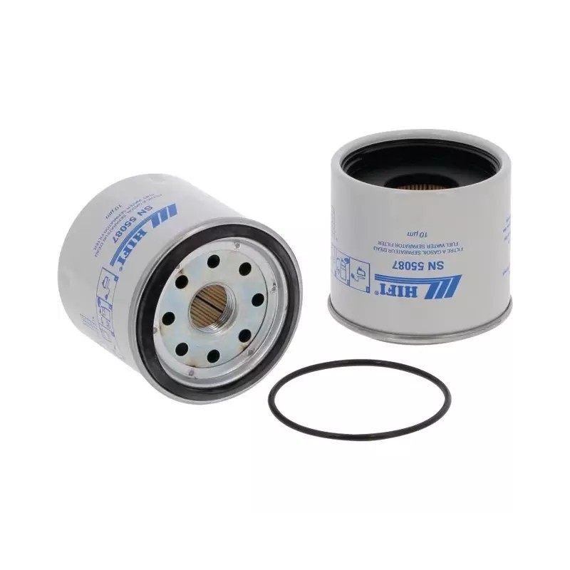 FILTRE A GASOIL SEPARATEUR D'EAU SN 55087 HIFI FILTER