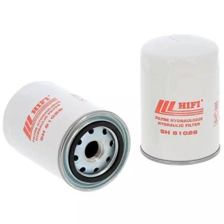 FILTRE HYDRAULIQUE SH 51026 HIFI FILTER