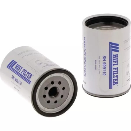 FILTRE A GASOIL SEPARATEUR D'EAU SN 909110 HIFI FILTER