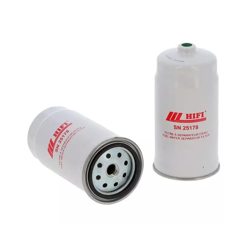 FILTRE A GASOIL SEPARATEUR D'EAU SN 25178 HIFI FILTER