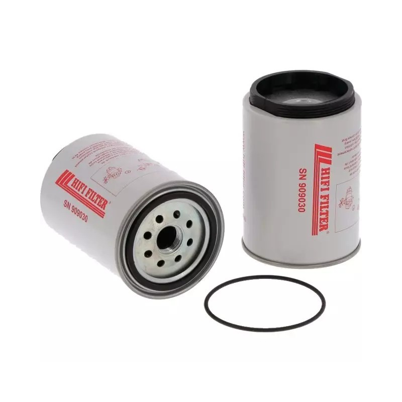FILTRE A GASOIL SEPARATEUR D'EAU SN 909030 HIFI FILTER