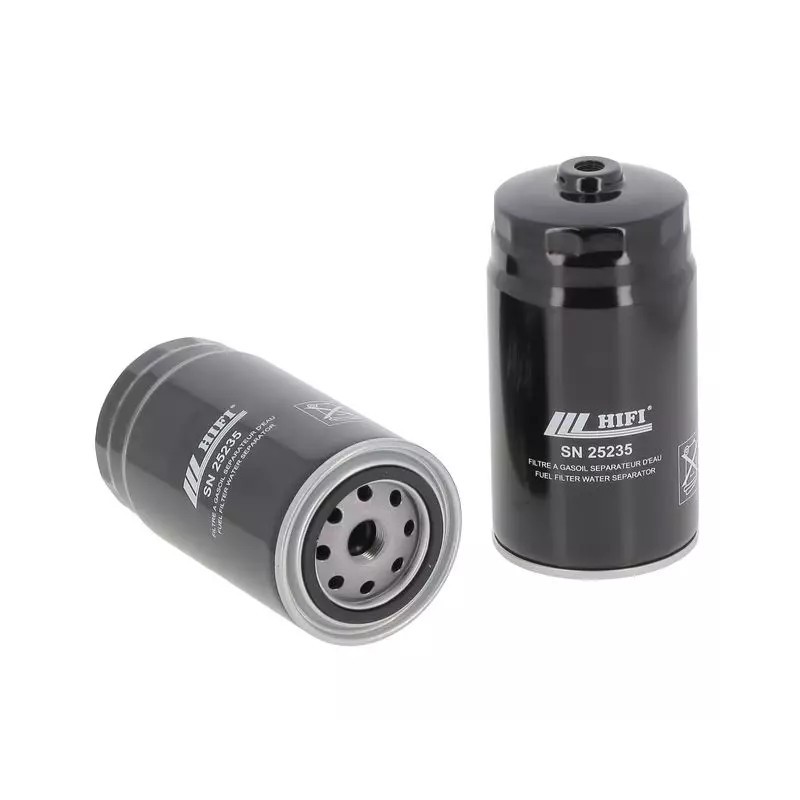 FILTRE A GASOIL SEPARATEUR D'EAU SN 25235 HIFI FILTER