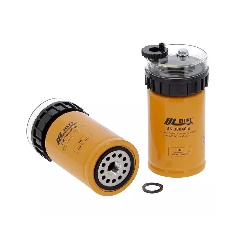 FILTRE A GASOIL SEPARATEUR D'EAU SN 30040 B HIFI FILTER