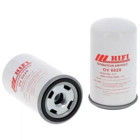 SEPARATEUR AIR/HUILE OV 6020 HIFI FILTER