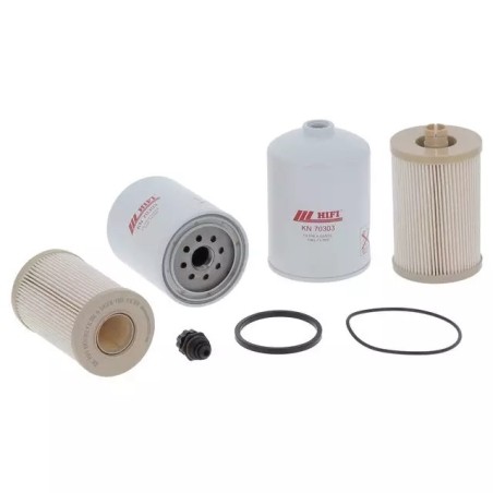 KIT FILTRE A GASOIL KN 70303 HIFI FILTER
