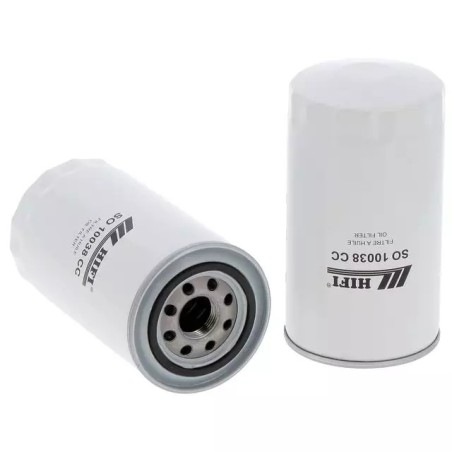 FILTRE A HUILE SO 10038 CC HIFI FILTER