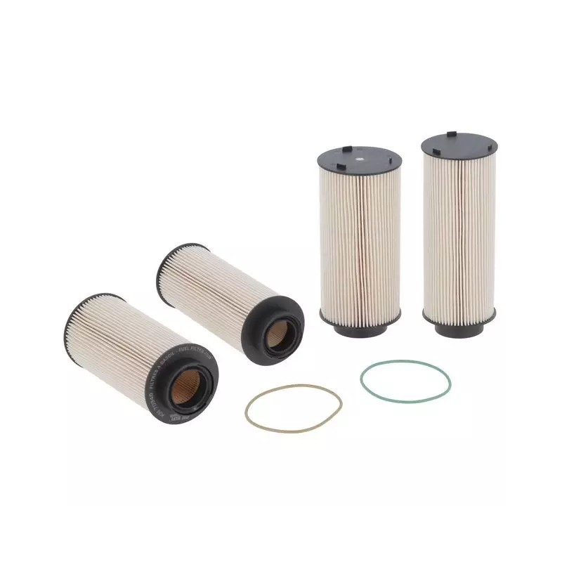 KIT FILTRE A GASOIL KN 70346 HIFI FILTER