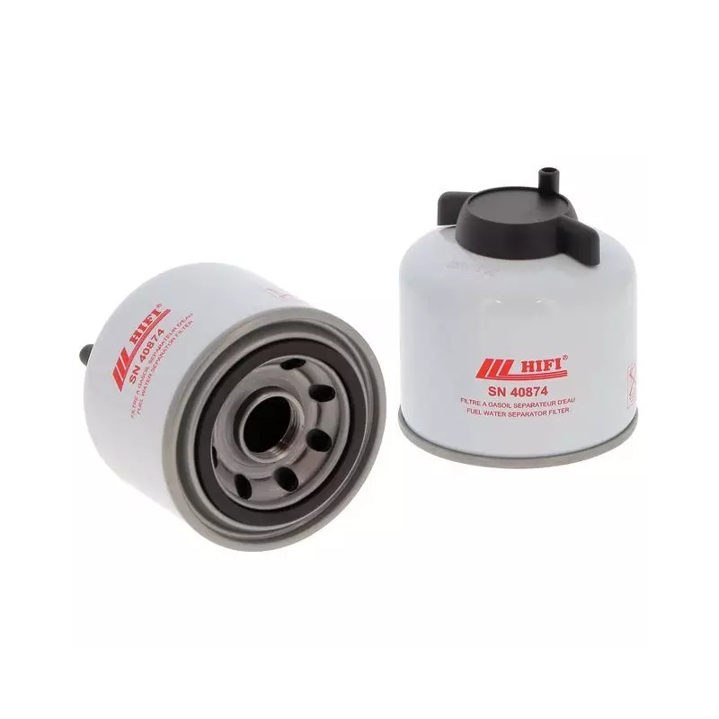 FILTRE A GASOIL SEPARATEUR D'EAU SN 40874 HIFI FILTER
