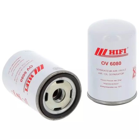 SEPARATEUR AIR/HUILE OV 6080 HIFI FILTER