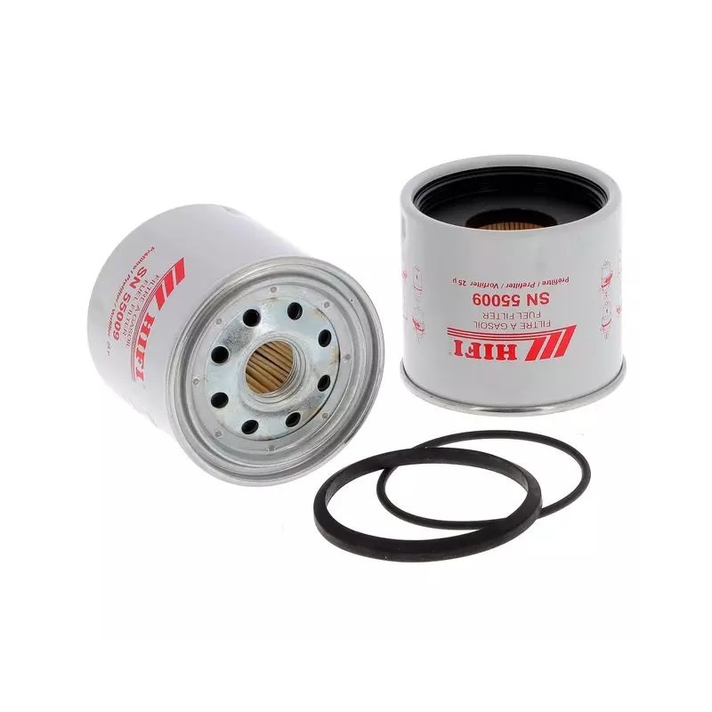 FILTRE A GASOIL A VISSER SEPARATEUR EAU SN 55009 HIFI FILTER