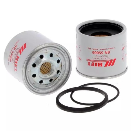 FILTRE A GASOIL A VISSER SEPARATEUR EAU SN 55009 HIFI FILTER