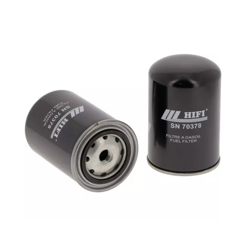FILTRE A GASOIL SN 70378 HIFI FILTER