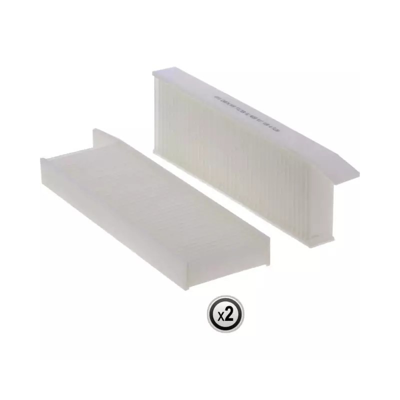KIT FILTRE HABITACLE SC 4058 KIT HIFI FILTER