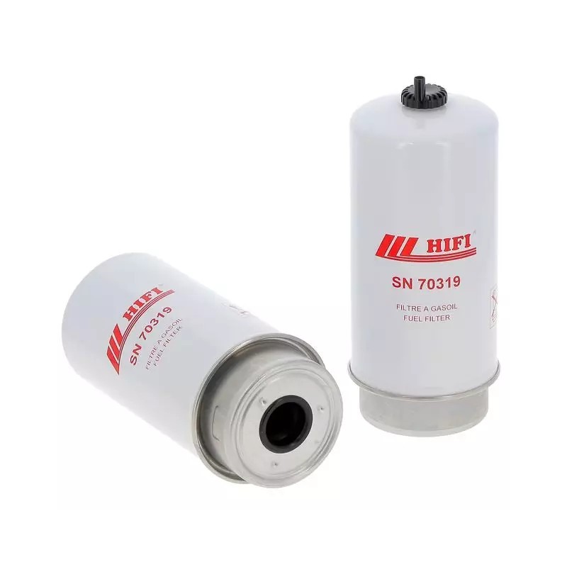 FILTRE A GASOIL SEPARATEUR D'EAU SN 70319 HIFI FILTER