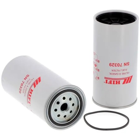 FILTRE A GASOIL SEPARATEUR D'EAU SN 70329 HIFI FILTER