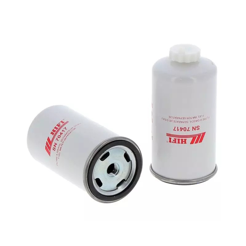 FILTRE A GASOIL SEPARATEUR D'EAU SN 70417 HIFI FILTER