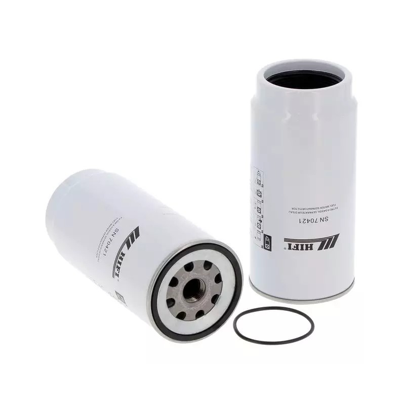 FILTRE A GASOIL SEPARATEUR D'EAU SN 70421 HIFI FILTER