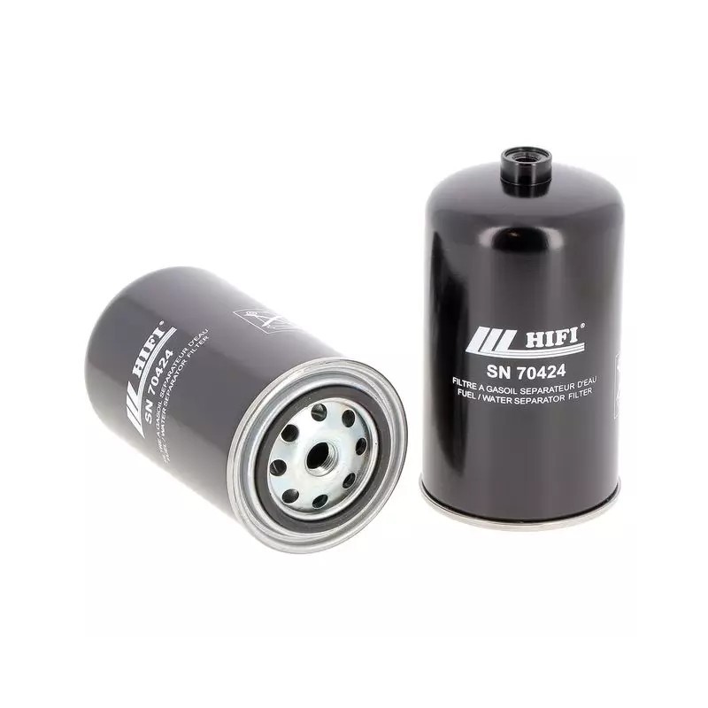 FILTRE A GASOIL SEPARATEUR D'EAU SN 70424 HIFI FILTER