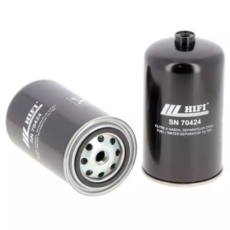 FILTRE A GASOIL SEPARATEUR D'EAU SN 70424 HIFI FILTER