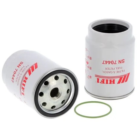 FILTRE A GASOIL SEPARATEUR D'EAU SN 70447 HIFI FILTER