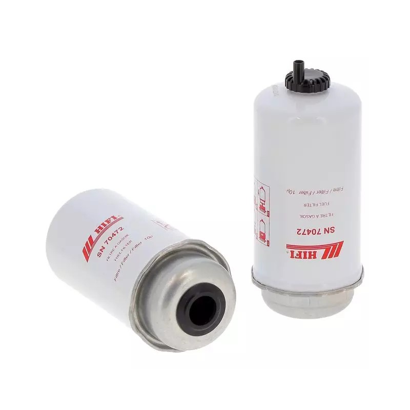 FILTRE A GASOIL SEPARATEUR D'EAU SN 70472 HIFI FILTER