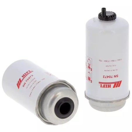 FILTRE A GASOIL SEPARATEUR D'EAU SN 70472 HIFI FILTER