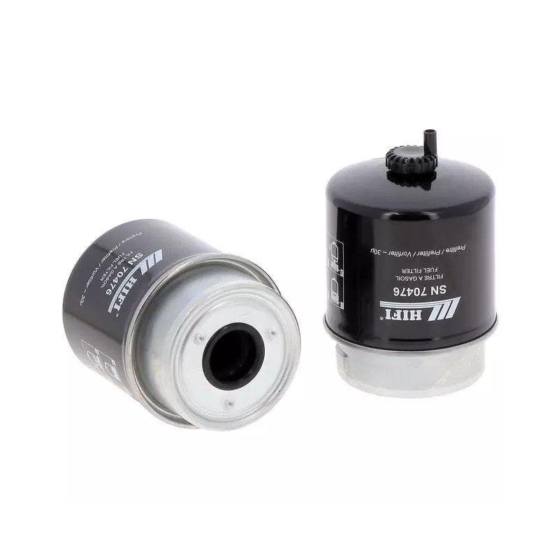 FILTRE A GASOIL SEPARATEUR D'EAU SN 70476 HIFI FILTER