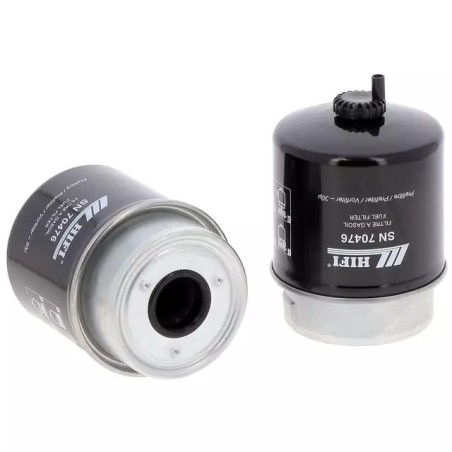 FILTRE A GASOIL SEPARATEUR D'EAU SN 70476 HIFI FILTER