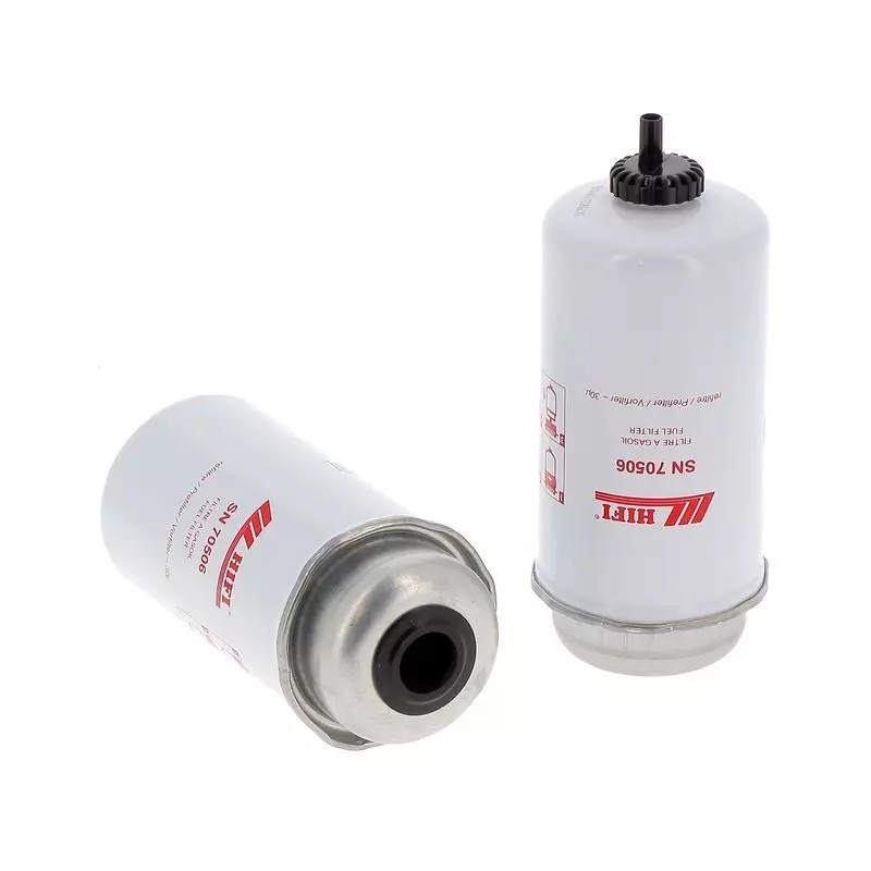 FILTRE A GASOIL SEPARATEUR D'EAU SN 70506 HIFI FILTER