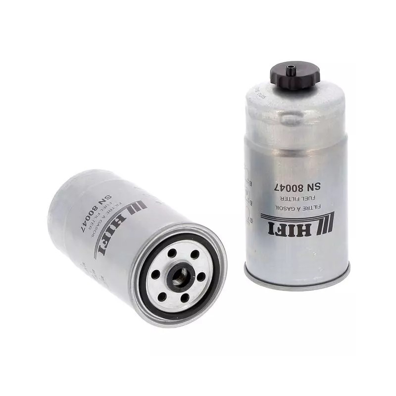 FILTRE A GASOIL SEPARATEUR D'EAU SN 80047 HIFI FILTER