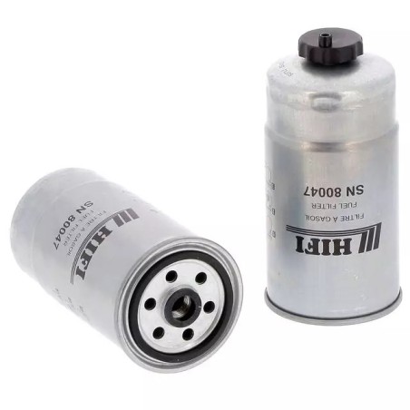 FILTRE A GASOIL SEPARATEUR D'EAU SN 80047 HIFI FILTER