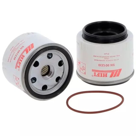 FILTRE A GASOIL SEPARATEUR D'EAU SN 901230 HIFI FILTER