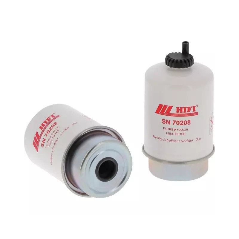 FILTRE A GASOIL SN 70208 HIFI FILTER