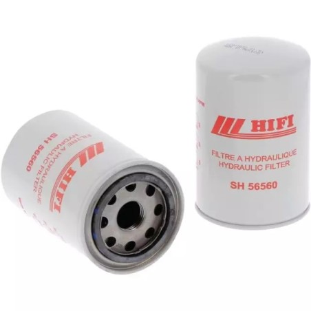 FILTRE HYDRAULIQUE SH 56560 HIFI FILTER