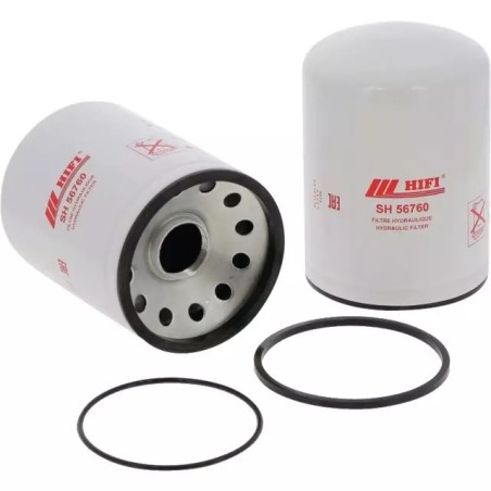 FILTRE HYDRAULIQUE SH 56760 HIFI FILTER