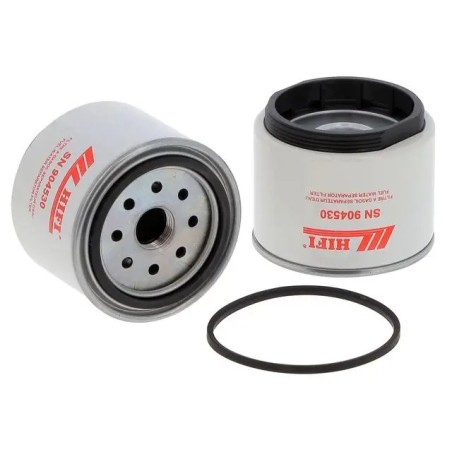 FILTRE A GASOIL SEPARATEUR D'EAU SN 904530 HIFI FILTER