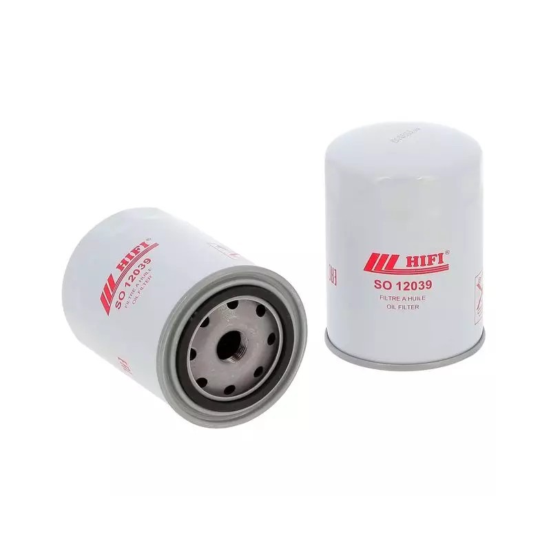 FILTRE A HUILE SO 12039 HIFI FILTER
