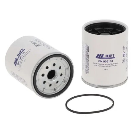 FILTRE A GASOIL SEPARATEUR D'EAU SN 906110 HIFI FILTER