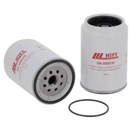 FILTRE A GASOIL SEPARATEUR D'EAU SN 909230 HIFI FILTER
