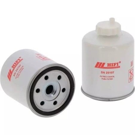 FILTRE A GASOIL SN 25107 HIFI FILTER