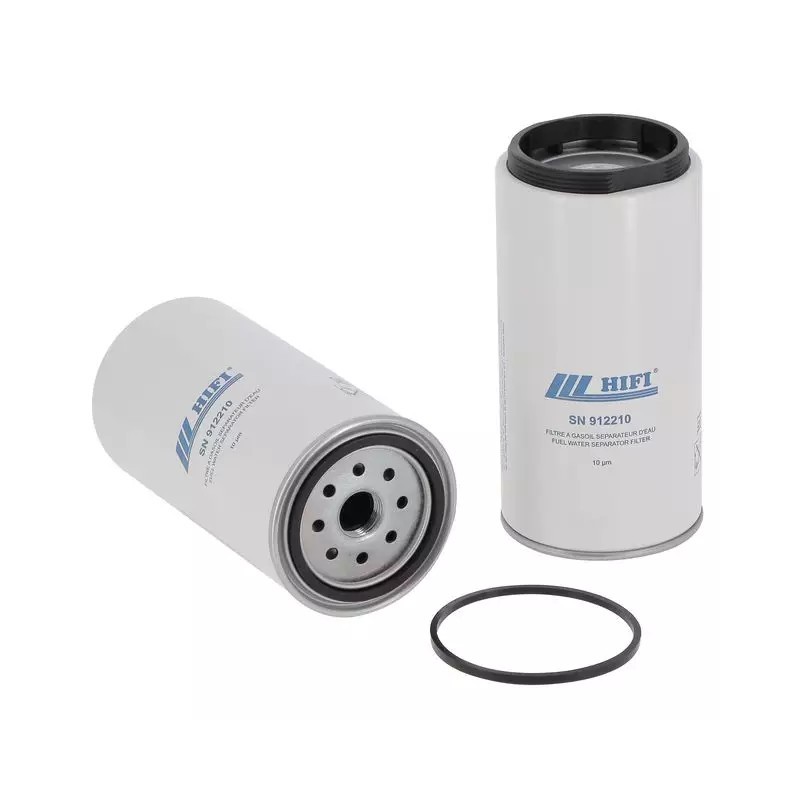 FILTRE A GASOIL SEPARATEUR D'EAU SN 912210 HIFI FILTER