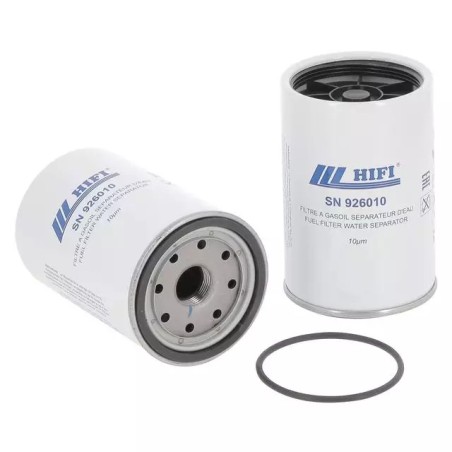 FILTRE A GASOIL SEPARATEUR D'EAU SN 926010 HIFI FILTER
