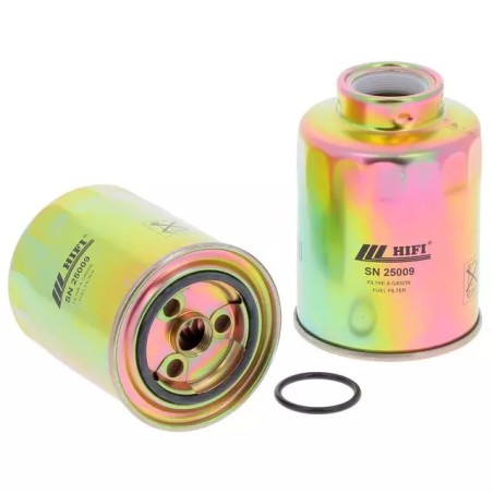 FILTRE A GASOIL SN 25009 HIFI FILTER