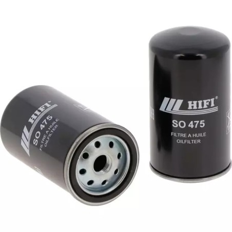 FILTRE A HUILE SO 475 HIFI FILTER